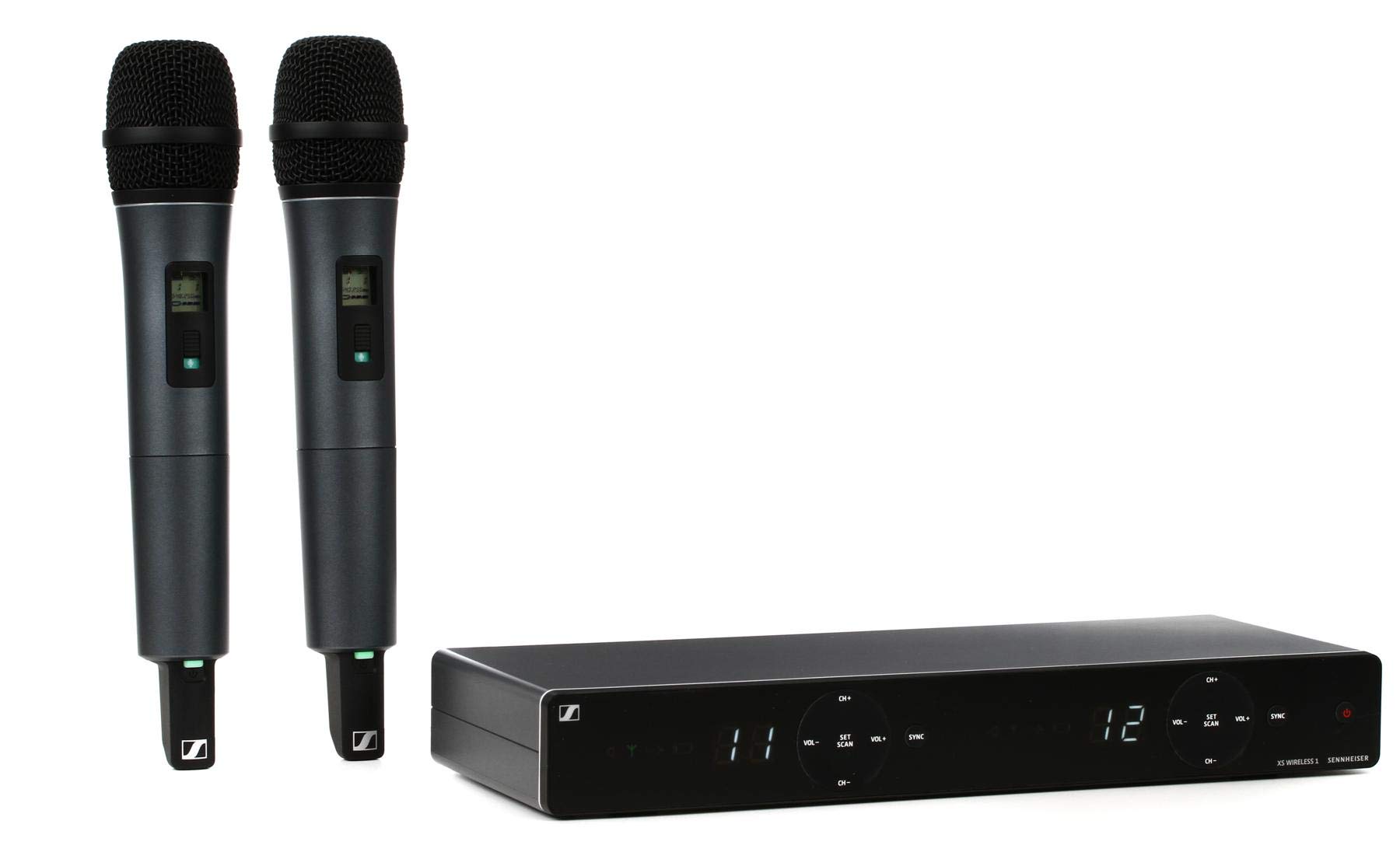 Amazon.com: Sennheiser XSW 1-835 Dual Channel Wireless Microphone